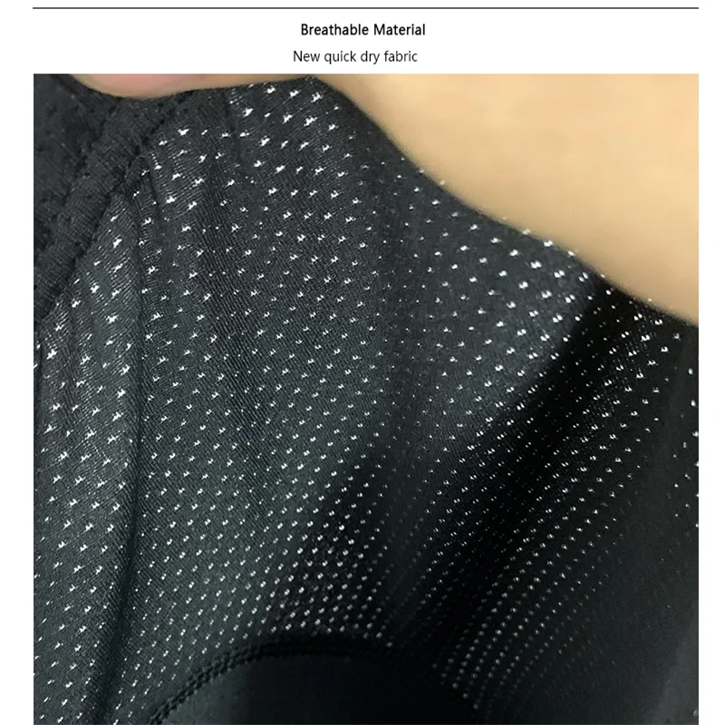 Raudax Unisex Shockproof Cycling Shorts Tight Bike Briefs Comfortable Bicycle Underwear with Sponge Cushioning for Men And Women