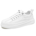 Hot Sale Men's Leather Casual Shoes Soft Sole Lace-up Oxford Shoes Handmade Male Tenis Masculino New Design Skateboard Footwear