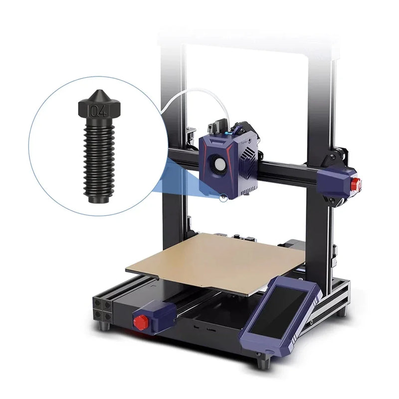 For Anycubic Kobra 2 Nozzle Hardened Steel For 2 - Visuel 6 | SAMAG