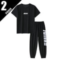 2 - pcs Summer Youth Fashion Letter Set 13 - 16 Year Old Boys - View 9 | SAMAG