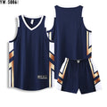 Basketball Jersey Adult Customize Quick-drying Training Uniform Shirt Sportswear Tracksuit Sport Suit Clothes Men Team Outfit