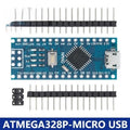 Mini / Type-C / Micro USB Nano 3.0 With the bootloader compatible Nano controller for arduino CH340 USB driver 16Mhz ATMEGA328P