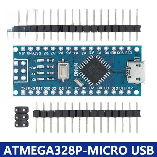 Mini / Type-C / Micro USB Nano 3.0 With the bootloader compatible Nano controller for arduino CH340 USB driver 16Mhz ATMEGA328P