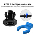 3D Printer Parts  PC4-01 PC4-M6 Pneumatic Connectors Collet Clips for Hotend Extruder Bowden PTFE Tube Fittings 1.75mm Filament