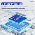 LENO NEW 15.6" Laptop Windows 11 Intel Core i7 8650U 32GB 2TB 1920*1080 HD Gaming Computer PC Gamer office Ultra Slim Notebook