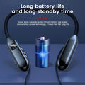 Olaf Wireless Earphones Bluetooth5.3 Headphones In-Ear Neckband Sports Headset LED Waterproof Magnetic Headset Handfree with Mic