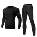 Men's winter underwear suit, warm nightwear, cold weather home wear, family outdoor wear, warm and comfortable fit