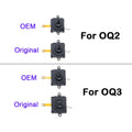 2PCS  3D Analog Left Right Joysticks Module Replacement For Oculus Quest 2/3 OQ2 OQ3 Controller Gun Stock Rocker Module