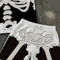 The summer new men's set features street casual hip - hop fashion comfort and softness with 3D frame pattern - View 4 | SAMAG