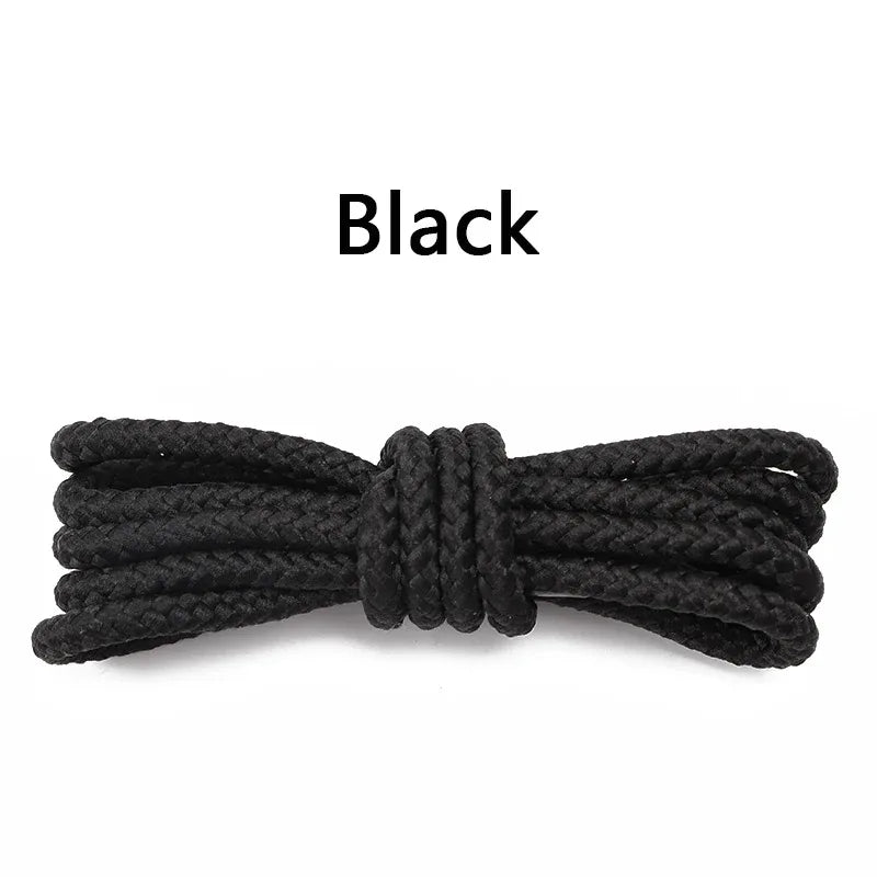 1Pair Round shoelaces Outdoor hiking Boot laces Sneakers Casual Shoes High-Quality Shoelace 80/100/120/140/160cm