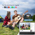 8K Digital Camera 88MP Autofocus WiFi Vlogging Dual Lens 16X Zoom Touch Screen 32GB Travel Video Photo
