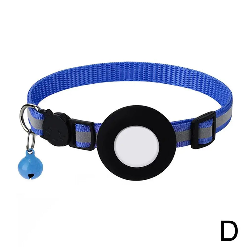 Reflective Adjustable Cats and Small Dogs Collars with Bells Pet Supplies Anti-strangling Cats Necklace Breakaway Cat Collar