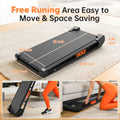AKLUER Walking Vibration Pad with Incline, Low Noise | SAMAG