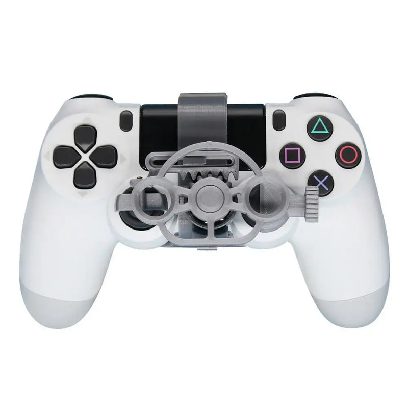 Gaming Game Steering Wheel Supplies DIY Universal Gamepad Steering Racing Game Steering Wheel for PS4/Playstation 4