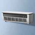 Wall Mount Air Cooling Fan Silent Rechargeable Portable Air Conditioner Fan 3 Speeds Cooling Electric Fan Home Kitchen Bathroom