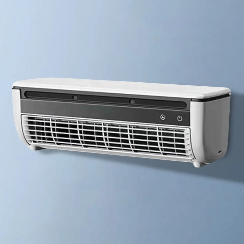 Wall Mount Air Cooling Fan Silent Rechargeable Portable Air Conditioner Fan 3 Speeds Cooling Electric Fan Home Kitchen Bathroom