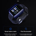 116plus Smart Watch Men and Women Full Touch Screen Sport Fitness Watch Man IP67 Waterproof Bluetooth For Ios Android Smartwatch