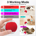 Cat Toys Interactive with 3 Play Modes, Automatic Cat Toys, Electric Moving Ball for Indoor Bored Kitten & Adult Cats