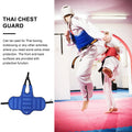 Thickened Chest Guard Thai Boxing Body Protector | SAMAG