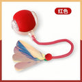 Smart Rolling Ball Cat Toy Interactive Self Play Bite Resistant Pet Toys for Cats Entertainment Boredom Relief Pet Supplies Cat