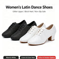 Women Dance Shoes Knitted Teacher Shoes Soft sole Low Heel Latin Training Shoes Ballet Dance Shoes Jazz Ballroom Sneakers Girls