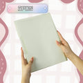 A4 Document Holders,Creative And Minimalist Transparent Book Clips, Exam Paper Folders, Plastic Office And Resume Report Folders