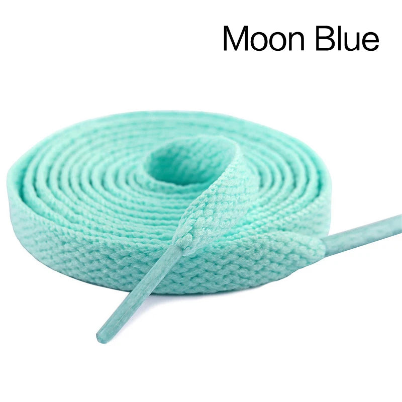 1 Pair 100 120 CM Length 29 colors Shoelace Flat Popular Sports Shoes Laces Casual Canvas Unisex Polyester Shoelaces Shoelace