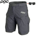 MOTO POC MTB Shorts Men's Mountain Bicycle Short Offroad DH Motorcycle Bike 2025 Outdoor Sports Quick Dry Downhill Short Pants