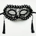 Party Mask Fringe Cosplay Mask Masquerade Ball Mask High Quality For Festival Prom Celebration