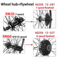 ROCKBAO 20 Inch Bike Wheelset 24 26 Aluminum Alloy - View 3 | SAMAG