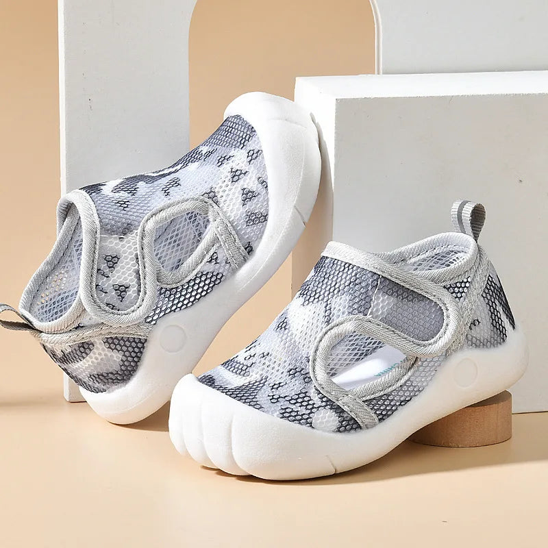 Brand Baby Sandals Summer New 0-3y Baby Walking Shoe Light Gril Sandals Anti Slip Soft Sole Boy Shoe Popular Wholesale Kid Shoes