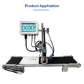 DCODE 60CM MINI Conveyor Belt Date Code Printer Adjustable Speed Handheld Inkjet Printer Parts Accessories Assembly Line