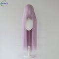 Very High Quality 600g 68 Colors 40 Inch 100cm Long Straight Cosplay Wig With Bangs Heat Resistant Hair Anime Wigs + Wig Cap