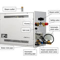 L Atcsteam Smart WIFI App Control Luxury 9KW Modern Design Sauna Steam Bath Machine Spa Turkish Bath Wet Steam Generator