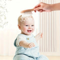 Wool Baby Brush, Newborn Scalp Cleaning, Soft Shampoo - View 5 | SAMAG