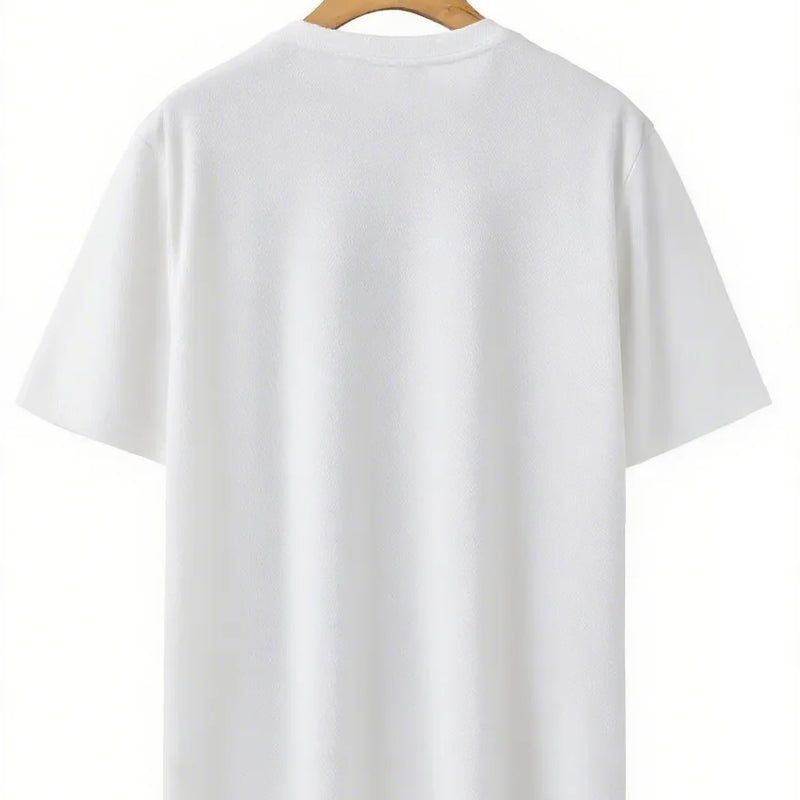 1 - 3 Pack Men's Quick Dry Mesh T - shirts, Casual Loose Fit Crew Neck Short Sleeve Tops for Sports & Daily - View 2 | SAMAG
