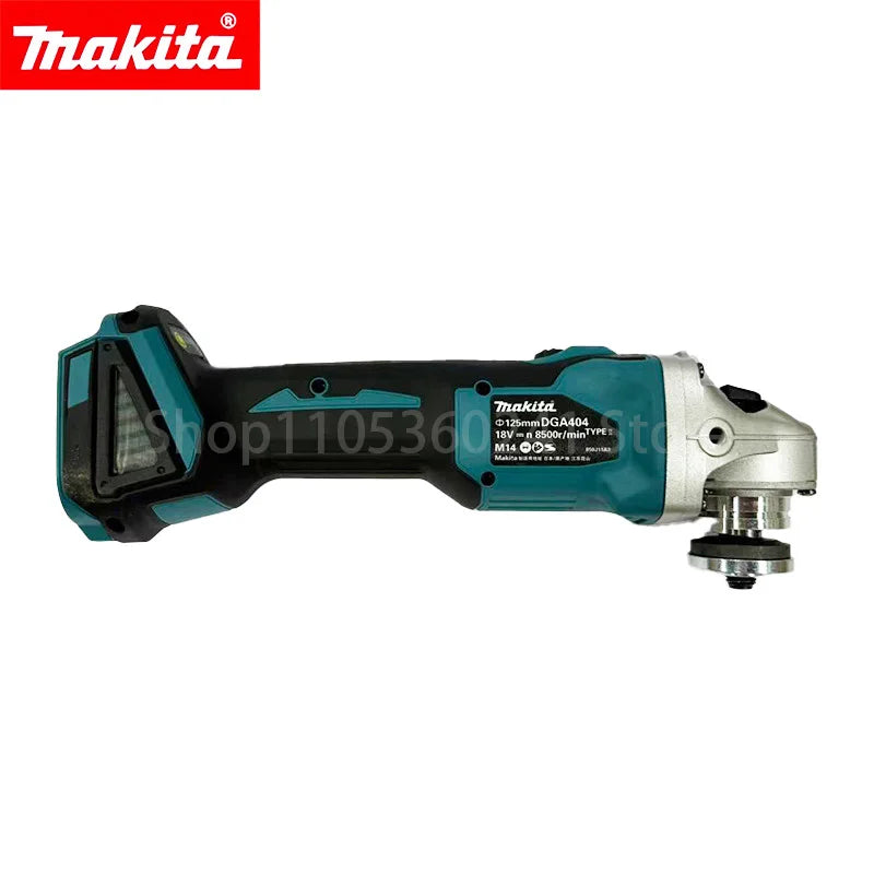 Makita DGA404 125mm Brushless Angle Grinder Polishing Cutting Device Electric Power Unit For 18V Battery - View 2 | SAMAG