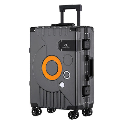 Fashion Aluminum frame travel luggage silent | SAMAG