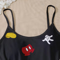 Women's Disney Mickey avatar cute cartoon nightgown home | SAMAG