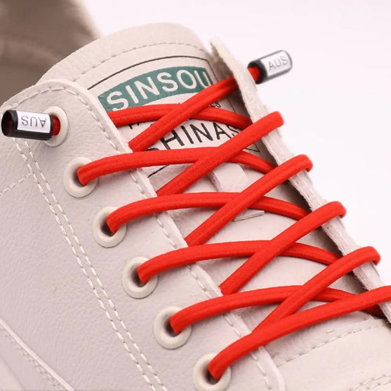 Fashion Creative Shoelace Buckle Elastic Lazy Woven Shoelaces Lazy Shoelace Durable Free Tie Shoelaces Shoelace Accessories