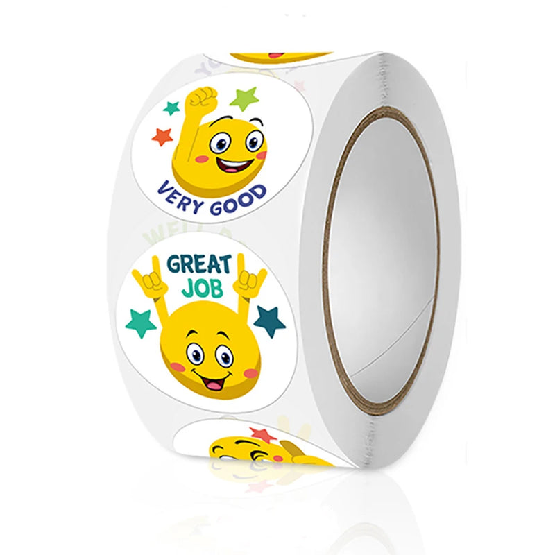100 - Reward Stickers For Kids Teacher Cartoon Incentive - View 5 | SAMAG