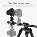 Selens Multi Angle Horizontal Tripod Extension Boom Arm Aluminum Alloy Photography Tripod Photo Studio Kits Photography Props
