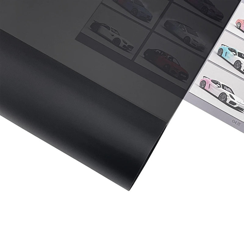 30*200cm Car Headlight Tint Fog Light Taillight Waterproof Stickers Auto Fog Light Taillight Smoke Black Tailing Lamp Stickers