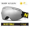 Ski Goggles Pro 100% UV400 Protection Anti Fog | SAMAG