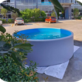 Portable Inflatable Hot Tubs 180/210cm 2 Person Spa Tub Pool with Cover for Outdoor Home Garden Jacuzzi