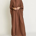 Women One-Piece Hooded Prayer Dress Smocking Sleeve | SAMAG