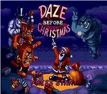 New Arrival Daze Before Christmas 16bit MD Game Card For Sega Mega Drive/ Genesis with Retail Box