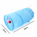 Cat Tunnel Foldable Cat Tunnel Pet Supplies Cat S T Y Pass Play Tunnel Cat Toy Breathable Drill Barrel for Indoor Loud Paper