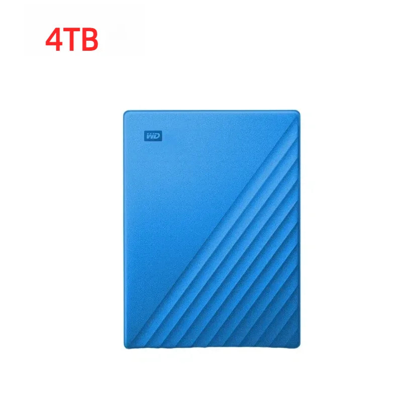 New WD My Passport Ultra Portable External SSD 1TB 2TB USB3.1 Mobile Solid State Drive SSD Hard Drive 4TB For Laptop Desktop PC