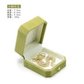 Green Jewelry Ring Box For Engagement Wedding Ring Box Birthday Jewerly Pendant Bracelet Necklace Display Gift Box